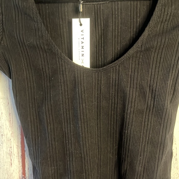 NWT Vitamin A West ribbed bodysuit - Picture 5 of 9